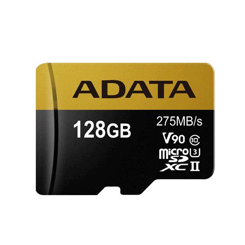 ADATA 128GB MicroSDXC UHS-II U3 bez adapteru