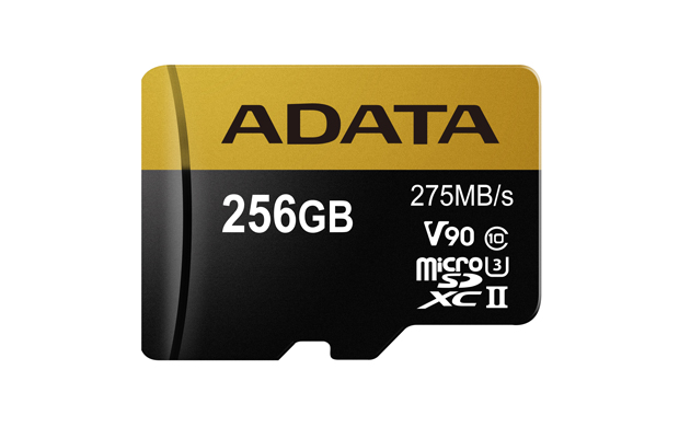 ADATA 256GB MicroSDXC UHS-II U3 bez adapteru
