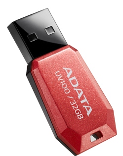 ADATA USB UV100 32GB red