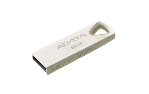 8GB ADATA UV210 USB Flash 2.0 kovov�