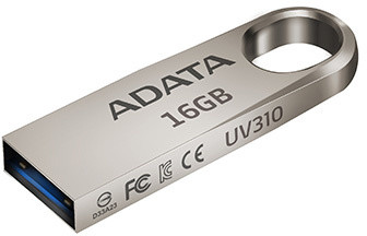 16GB USB 3.1 ADATA UV310 kovov�