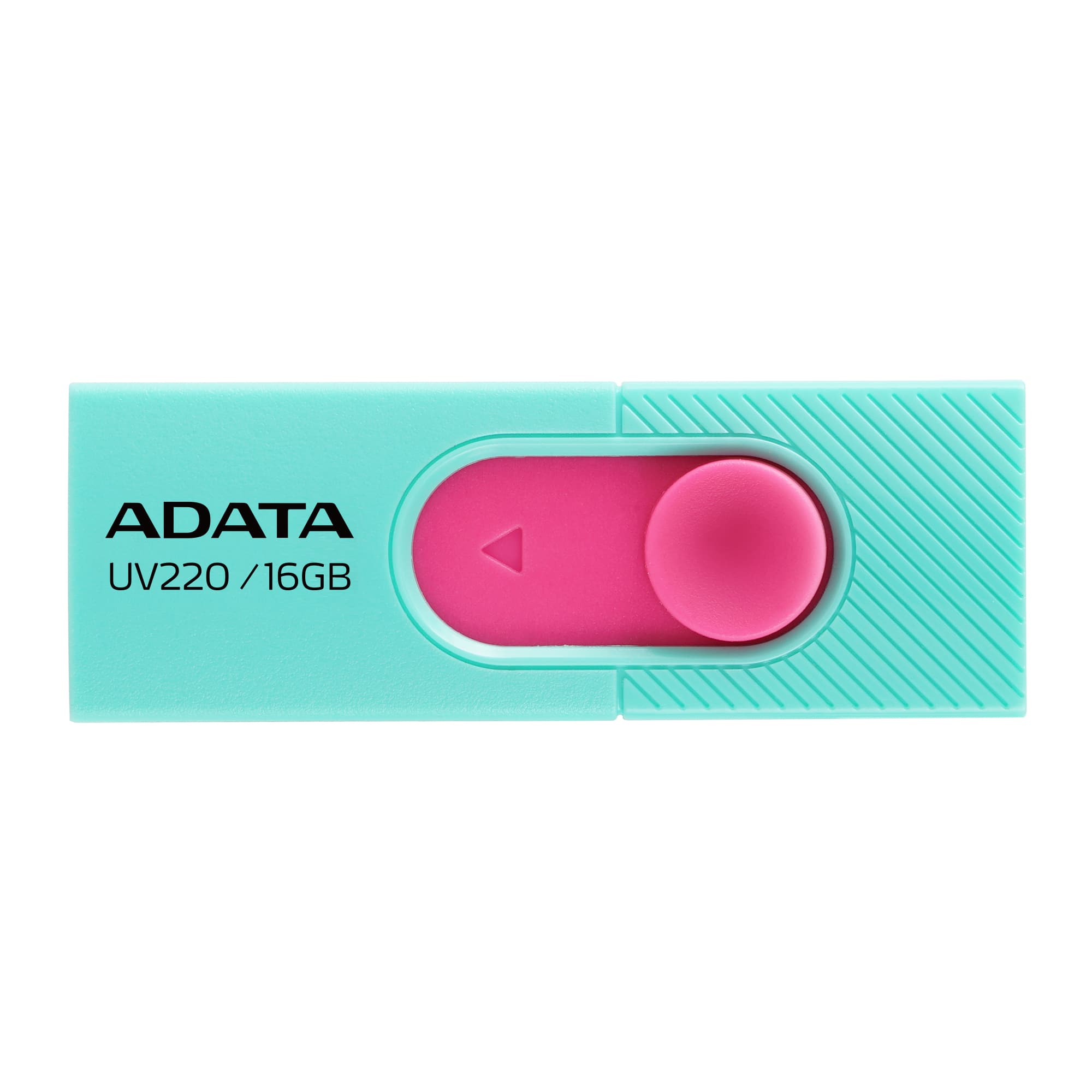 8GB ADATA UV220 USB pink/turquoise blue