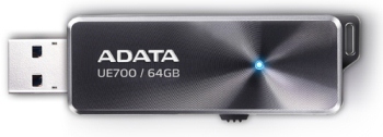 ADATA USB 3.0 UE700 64GB black (190/50MB/s)