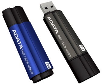 32GB USB 3.0 ADATA S102 Pro modr� (90/25MB/s)