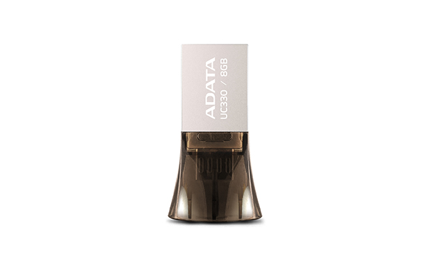 8GB ADATA UC330 USB 2.0 OTG kovov�