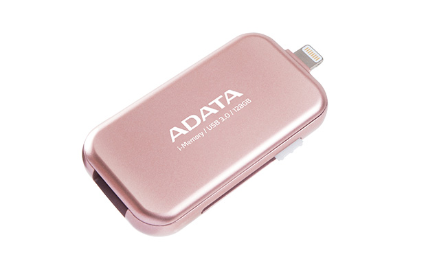 128GB ADATA UE710 USB 3.0 i-memory pro Apple r��ov�