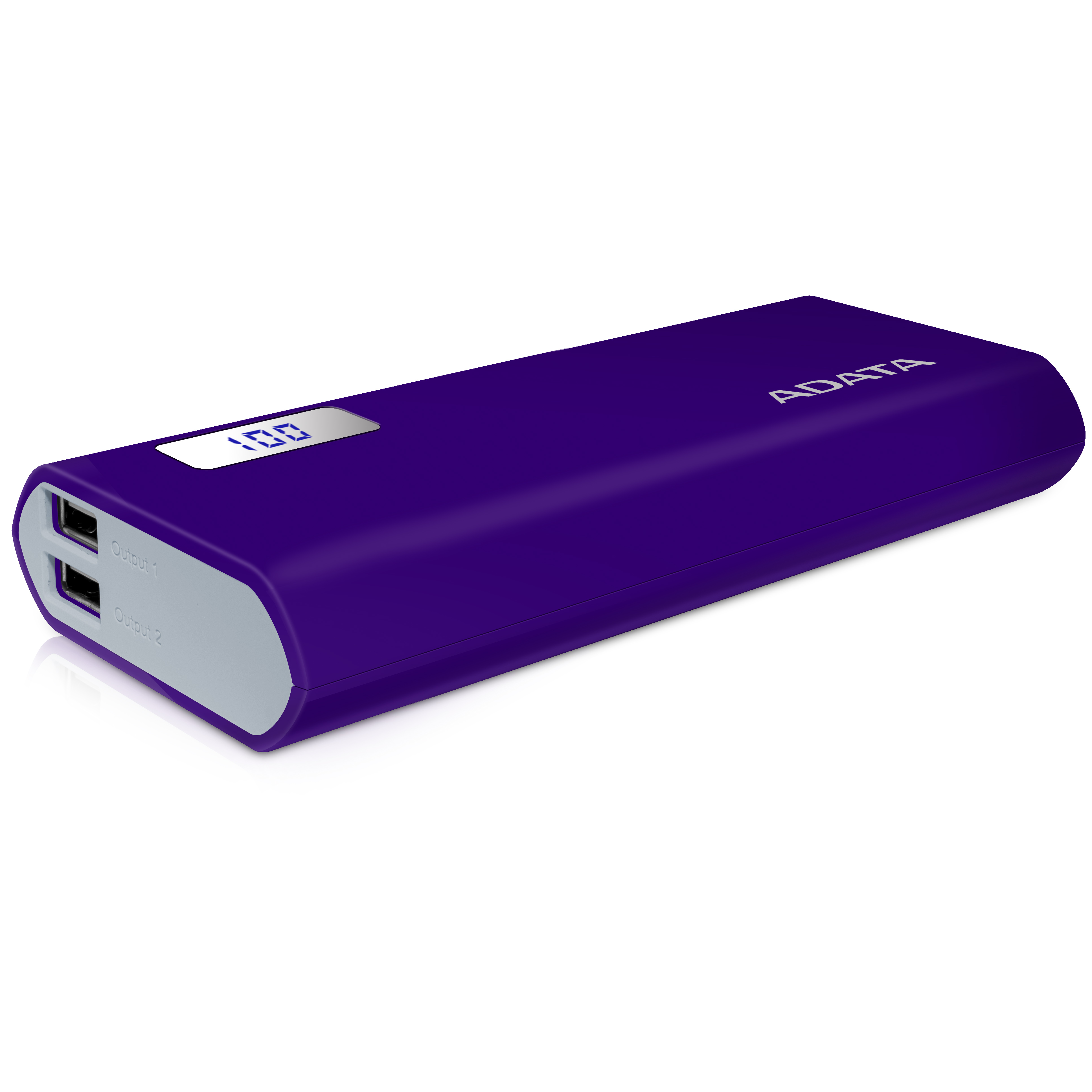 ADATA P12500D Power Bank 12500mAh fialov� 