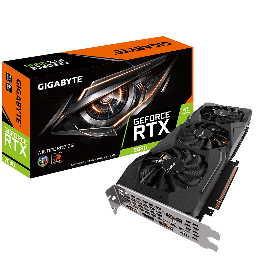 GIGABYTE RTX 2080 WINDFORCE 8G
