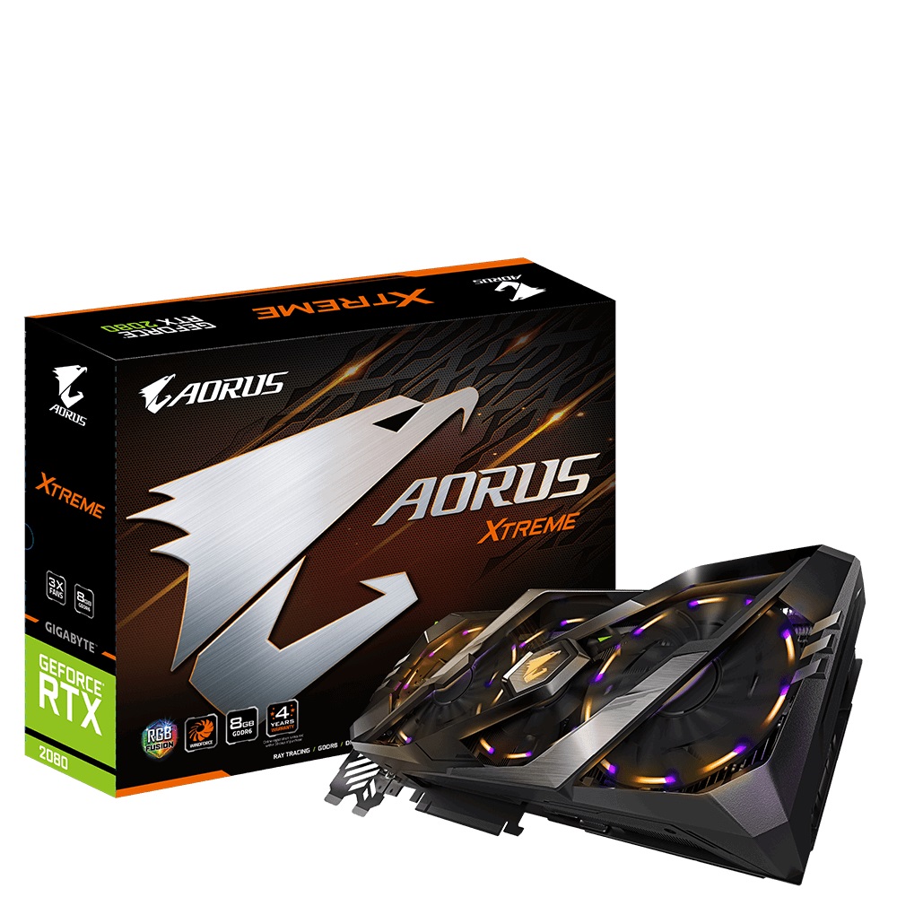 GIGABYTE RTX 2080 8G