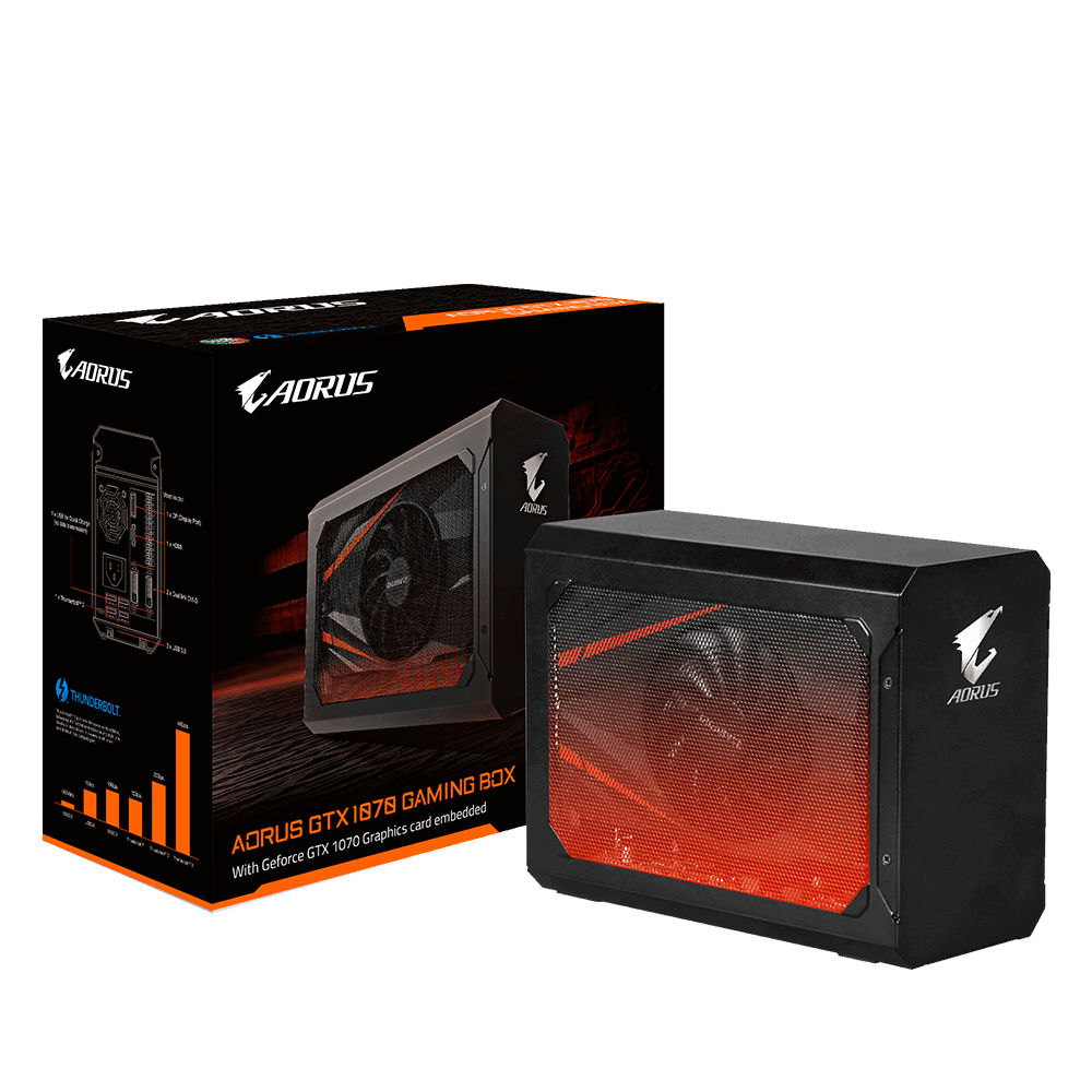 GIGABYTE AORUS GTX 1070 Gaming Box - extern�