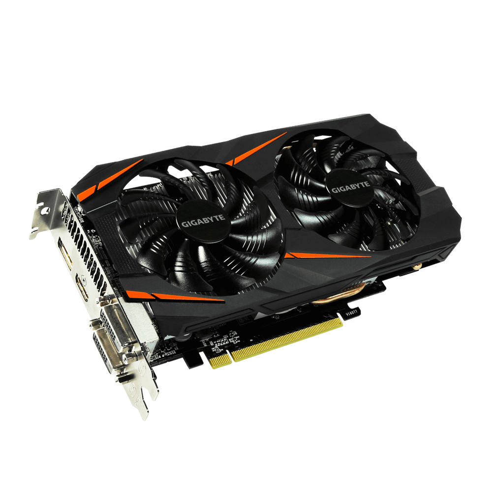 GIGABYTE GTX 1060 WINDFORCE OC 6GB