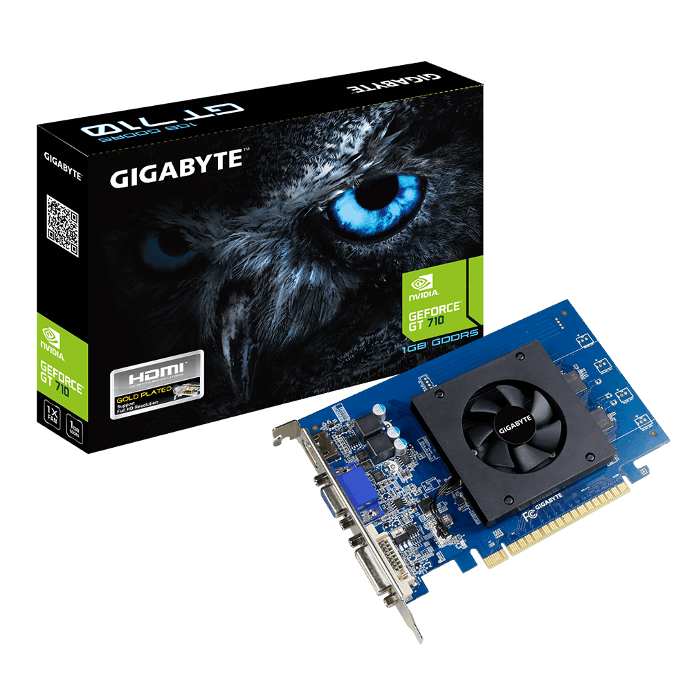 GIGABYTE GT 710 Ultra Durable 2 1GB D5