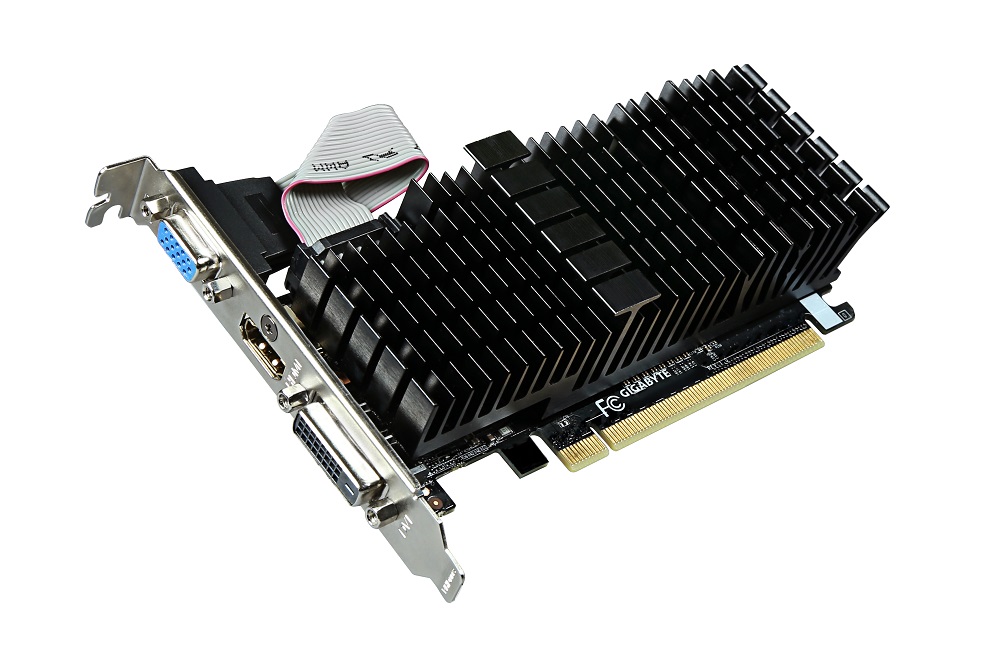 GIGABYTE GT 710 Ultra Durable 2 pasiv 1GB