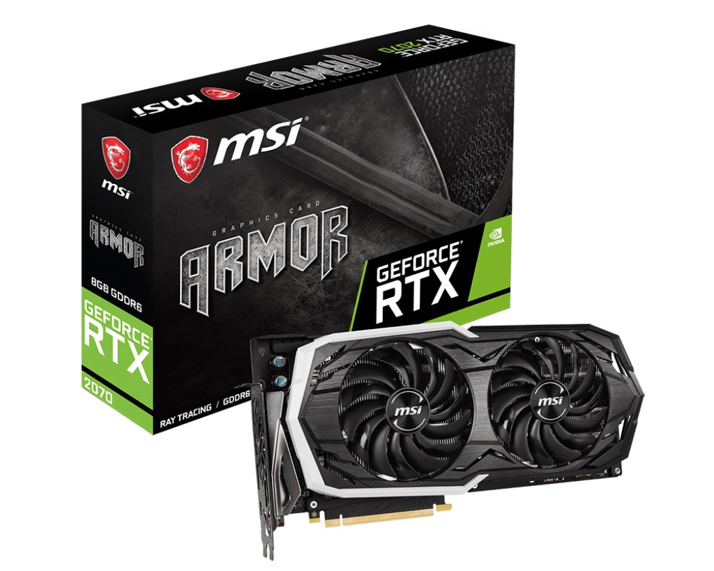 MSI GeForce RTX 2070 ARMOR 8G