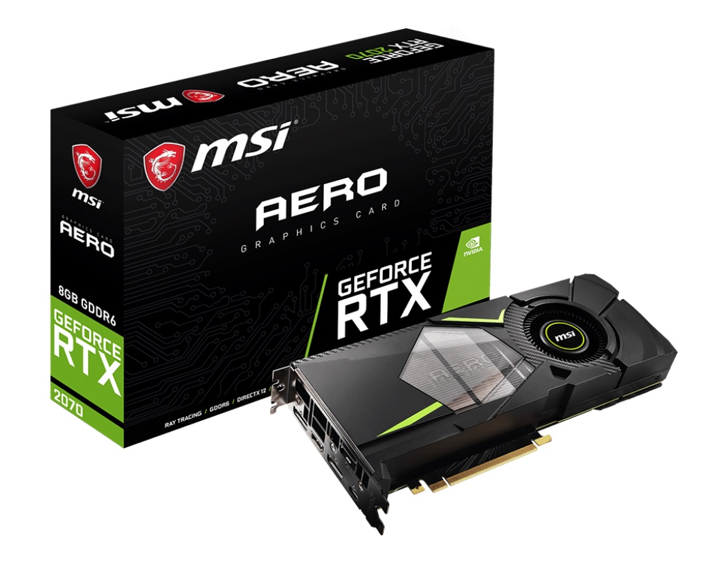 MSI GeForce RTX 2070 AERO 8G