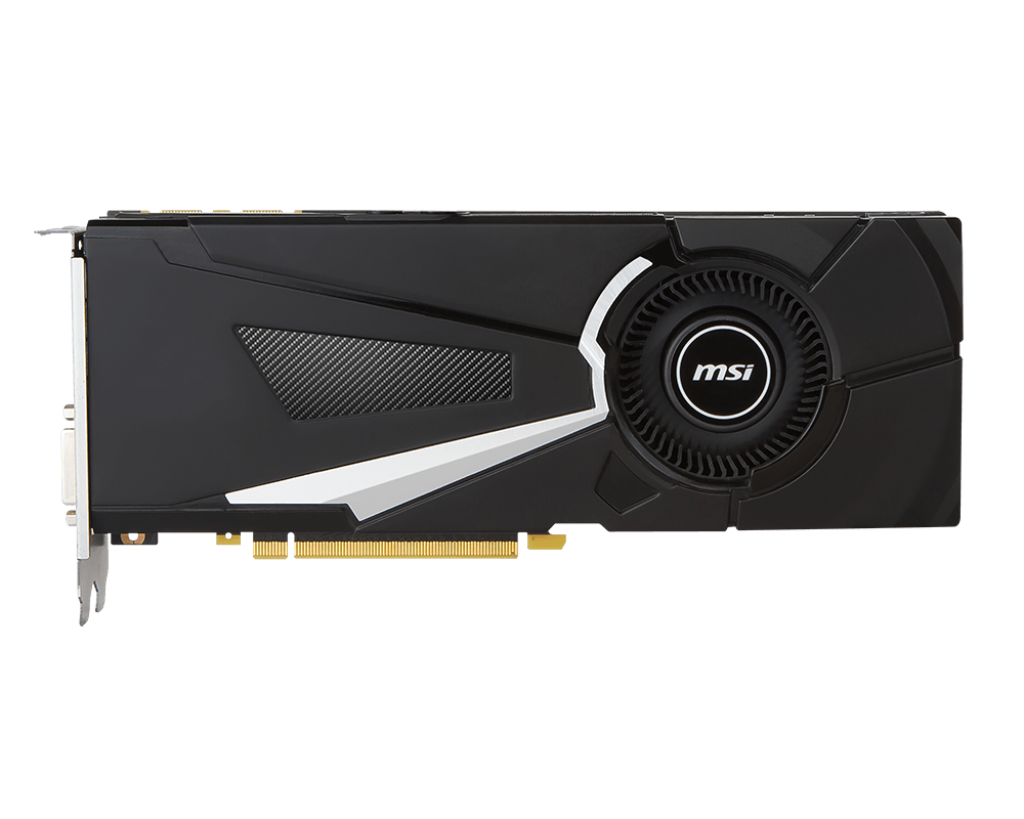 MSI GeForce GTX 1070 Ti AERO 8G