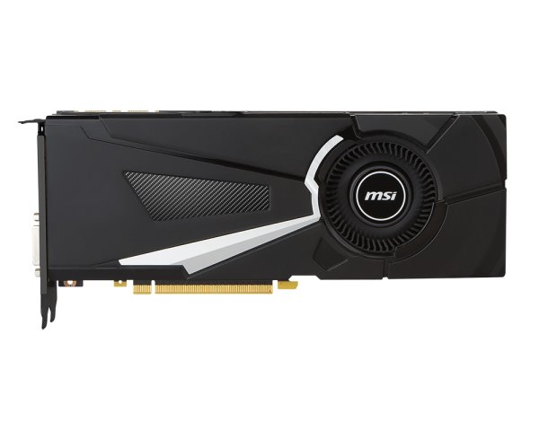 MSI GTX 1070 AERO 8G OC