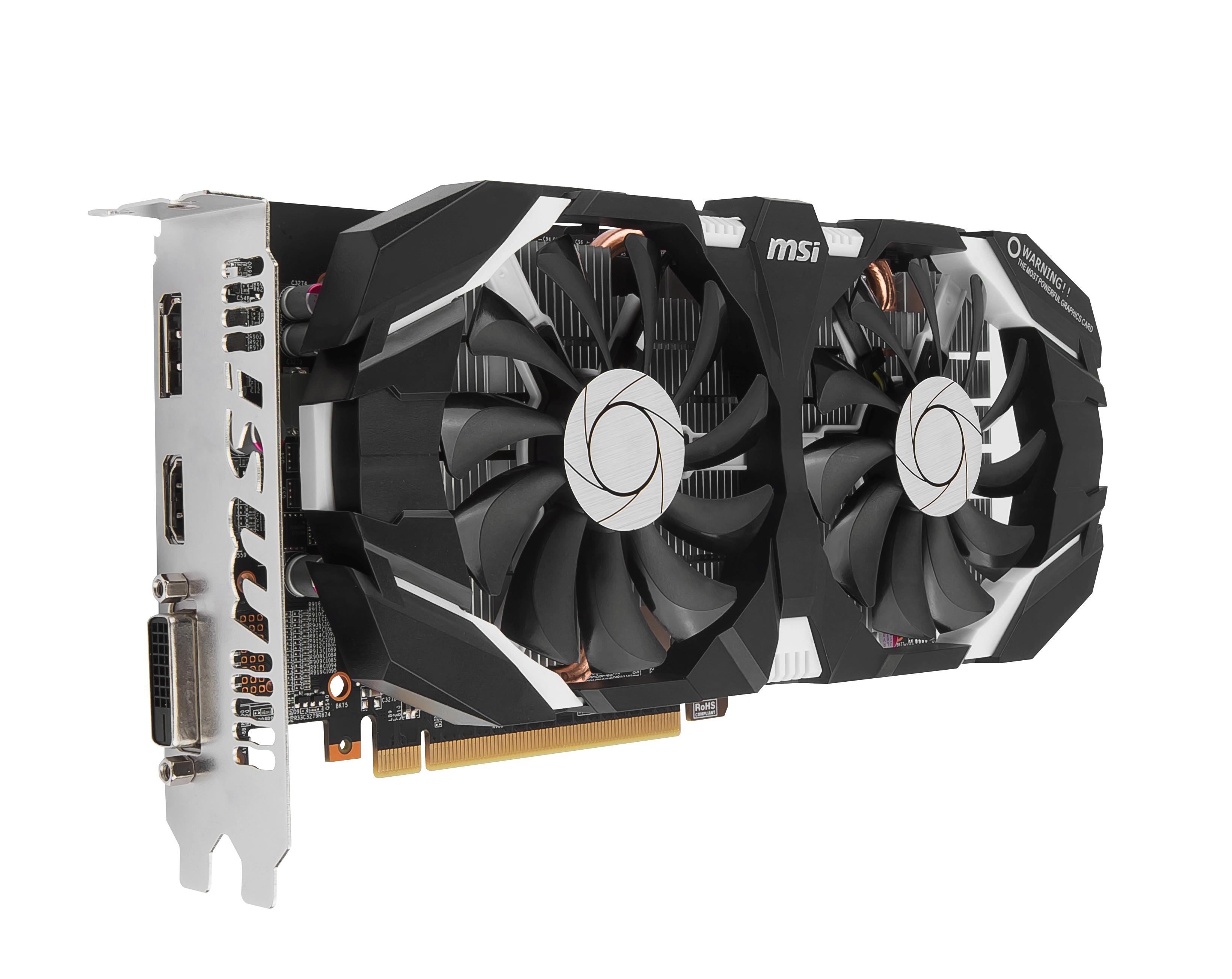 MSI GTX 1060 3GT OC