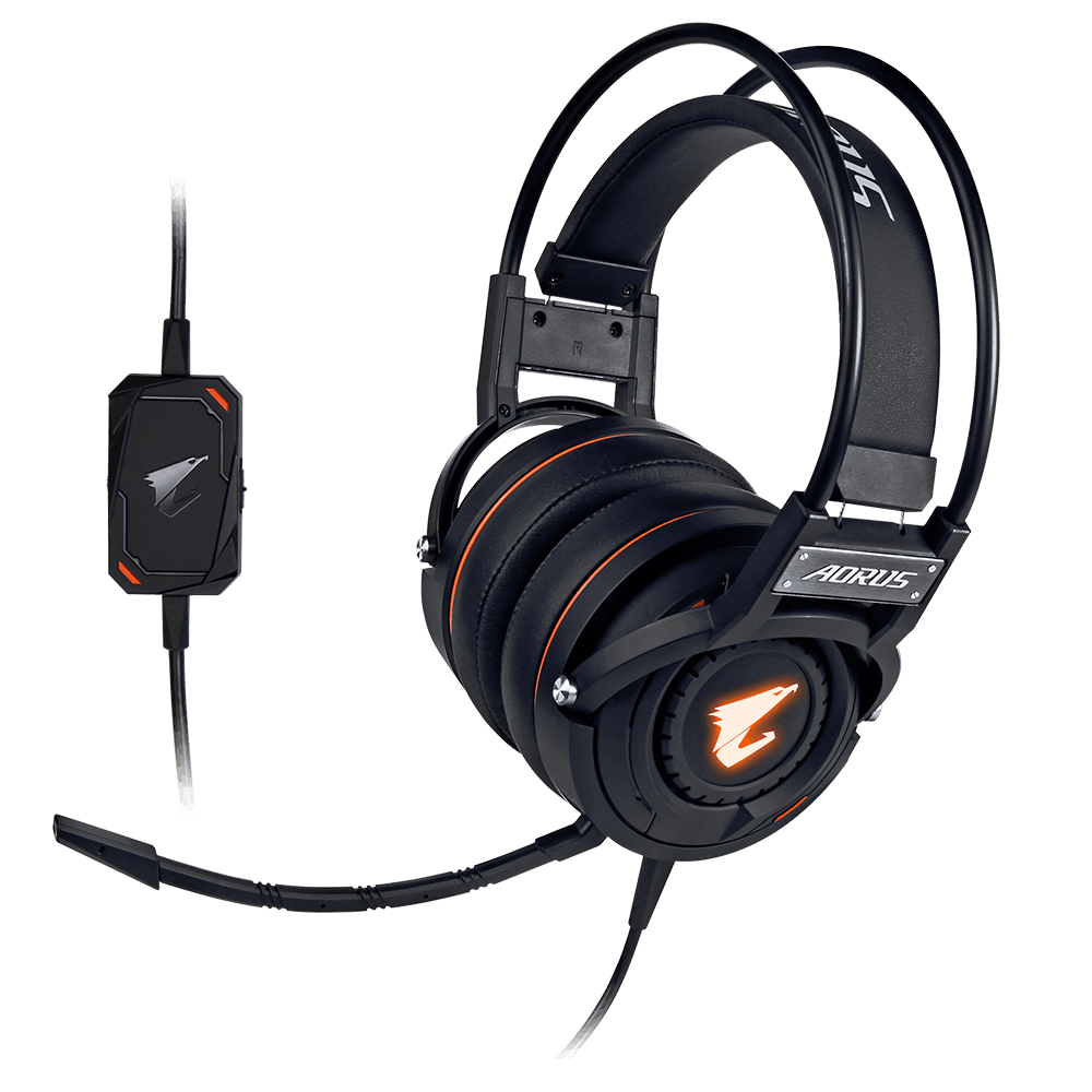 GIGABYTE - headset - AORUS H5