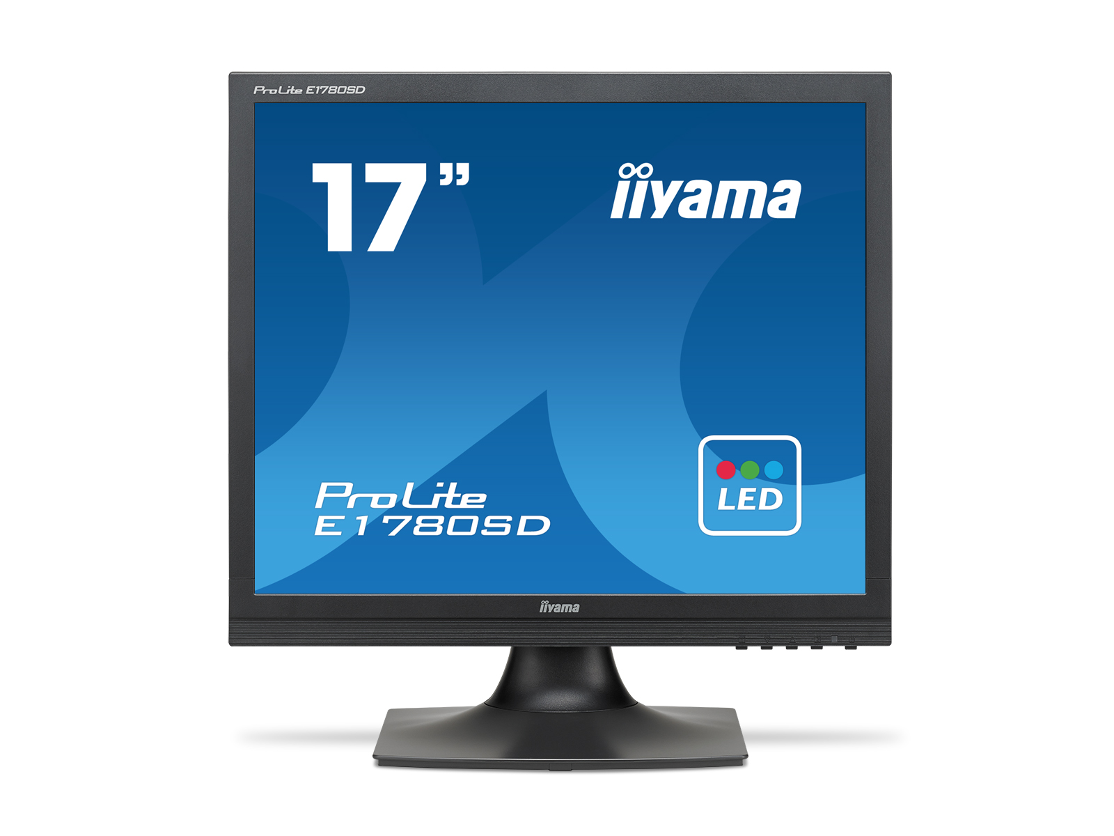 17' LCD iiyama Prolite E1780SD-B1 - SXGA,5ms,250cd/m2,DVI,VGA,repro