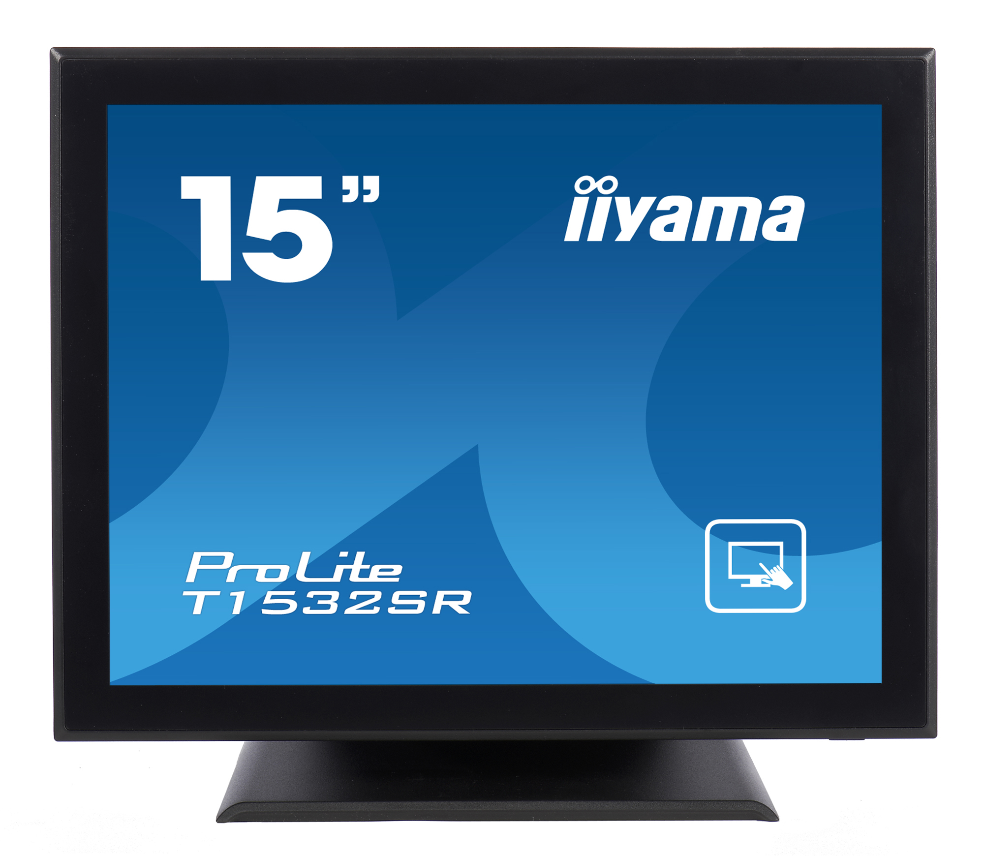 15' LCD iiyama T1532SR-B3 -5 �ilov�,DVI,USB,RS-232