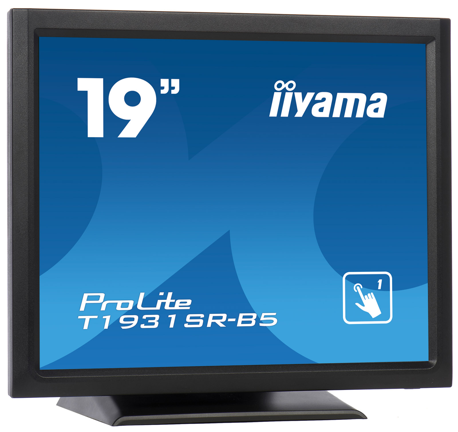 19' iiyama T1931SR-B5 - TN,SXGA,5ms,250cd/m2, 1000:1,5:4,VGA,HDMI,DP,USB,repro,v��ka.