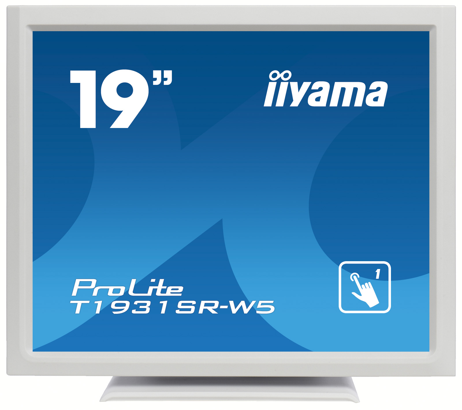 19' iiyama T1931SR-W5 - TN,SXGA,5ms,250cd/m2, 1000:1,5:4,VGA,HDMI,DP,USB,repro,v��ka.