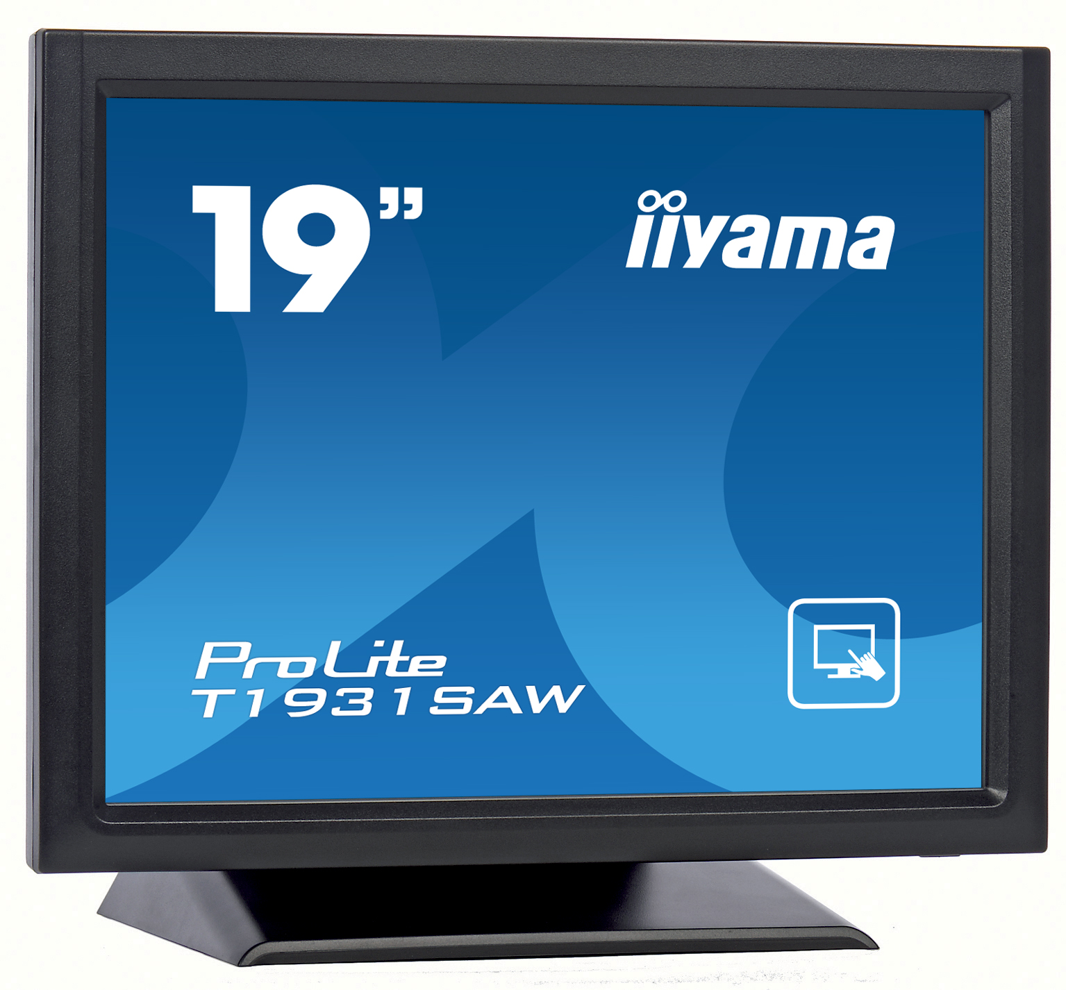 19' iiyama T1931SAW-B5 - TN,SXGA,250cd/m2, 1000:1,5:4,VGA,HDMI,DP,USB,repro.