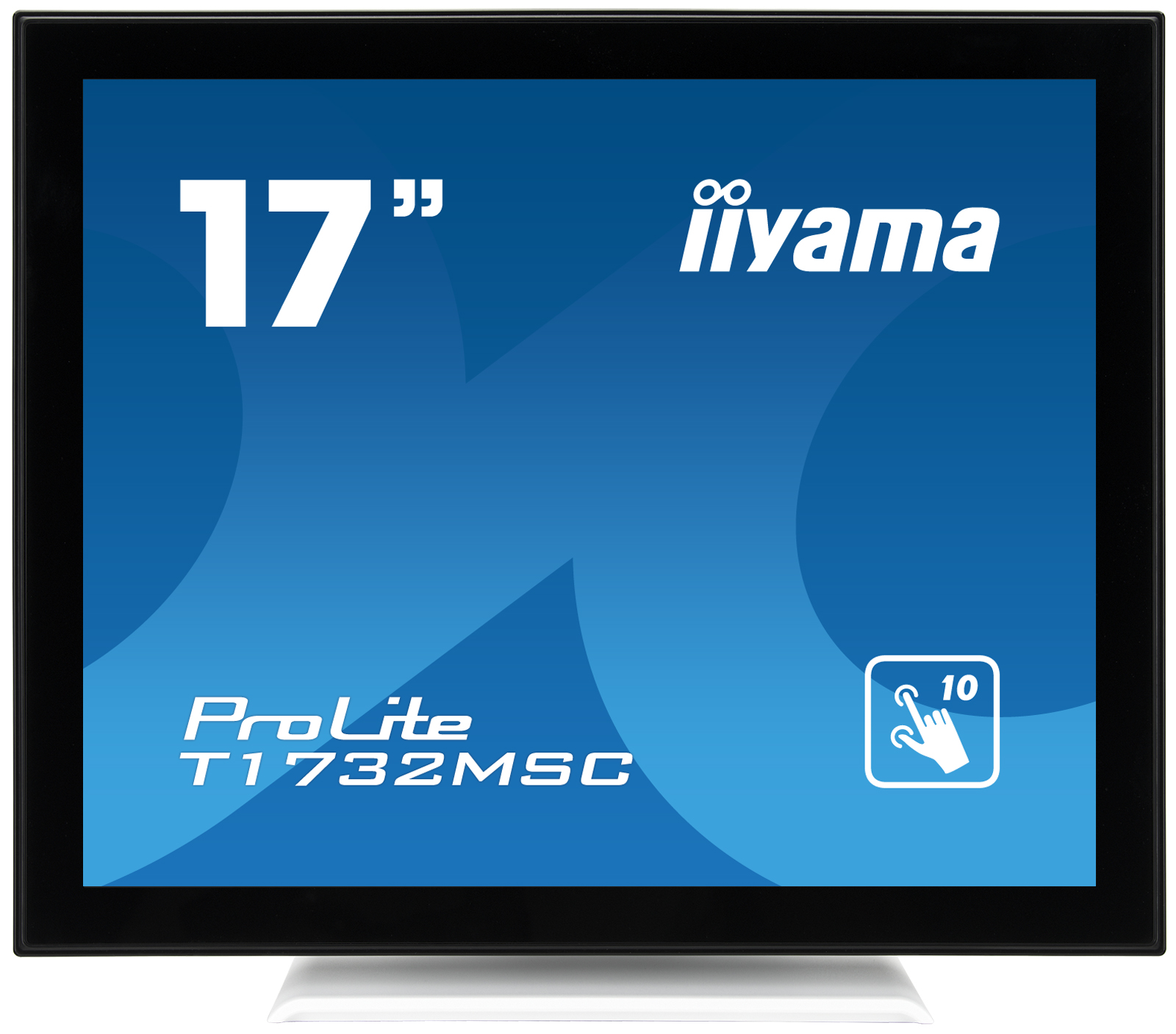 17' LCD iiyama T1732MSC-W1X -DVI,USB,kapacit.,b�l�