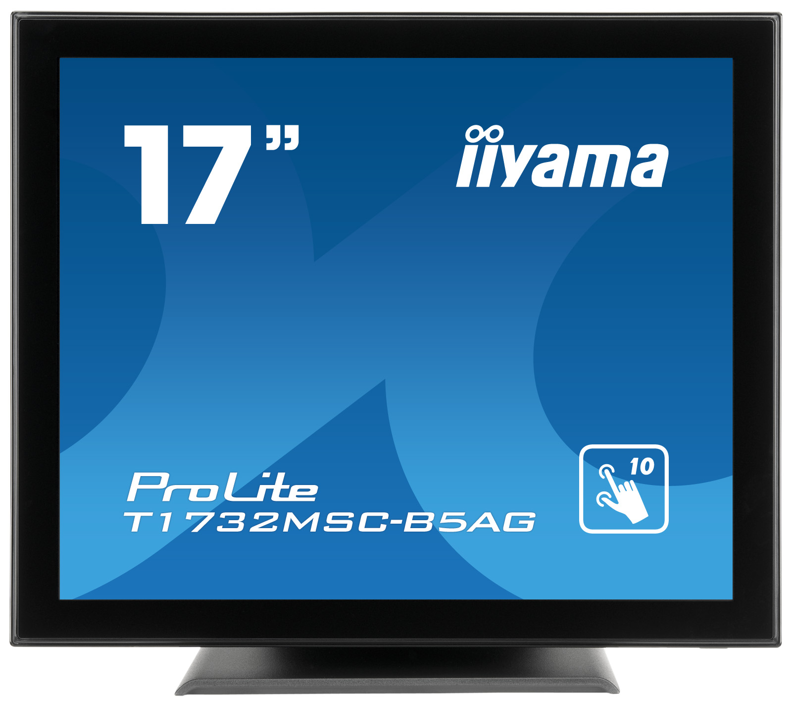 17' iiyama T1732MSC-B5AG - TN,SXGA,5ms,250cd/m2, 1000:1,5:4,VGA,HDMI,DP,USB,repro.
