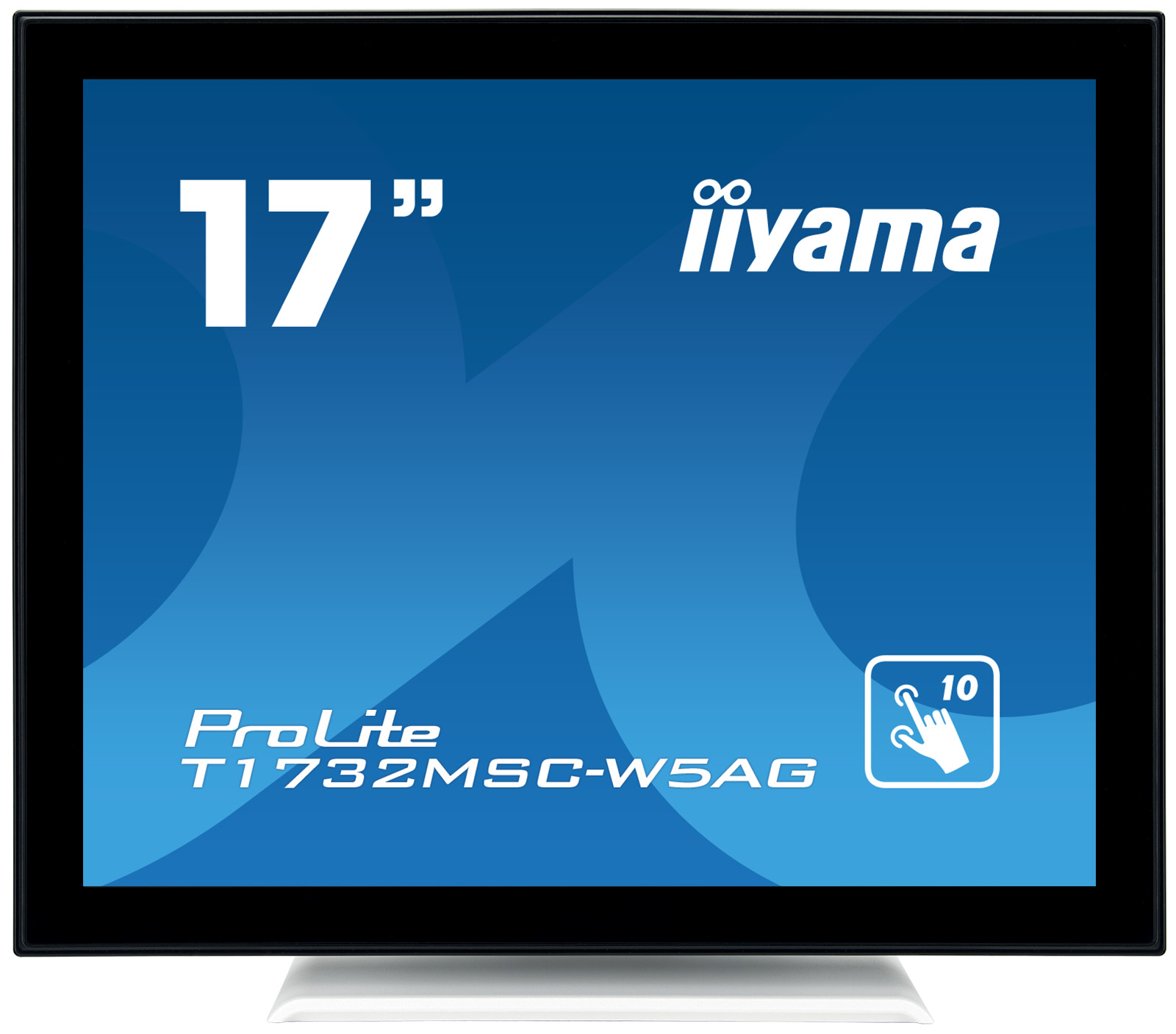 17' iiyama T1732MSC-W5AG - TN,SXGA,5ms,250cd/m2, 1000:1,5:4,VGA,HDMI,DP,USB,repro.