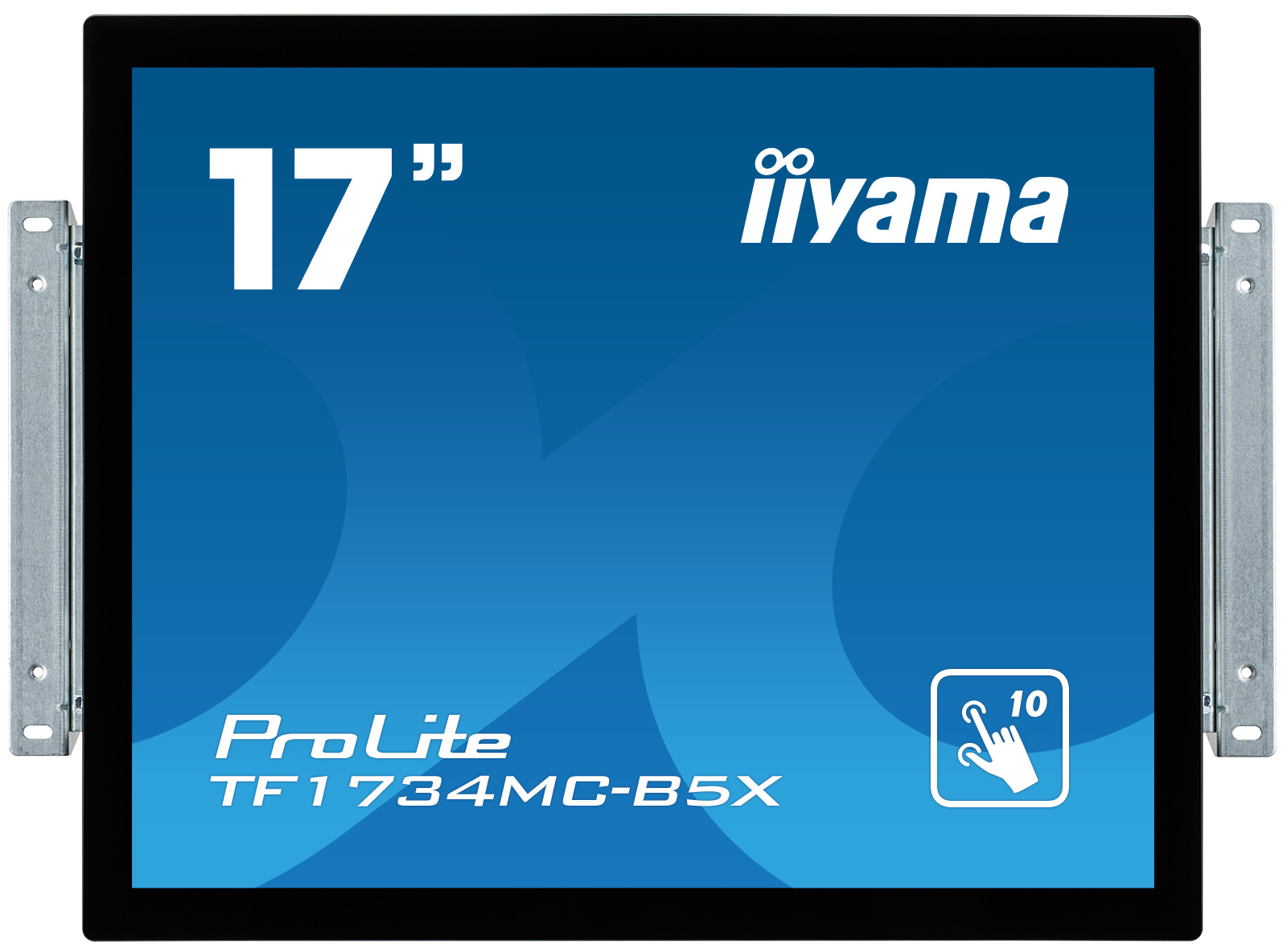 17' iiyama TF1734MC-B5X - OpenFrame,TN,SXGA,5ms,250c/m2, 1000:1,5:4,VGA,HDMI,DP,USB