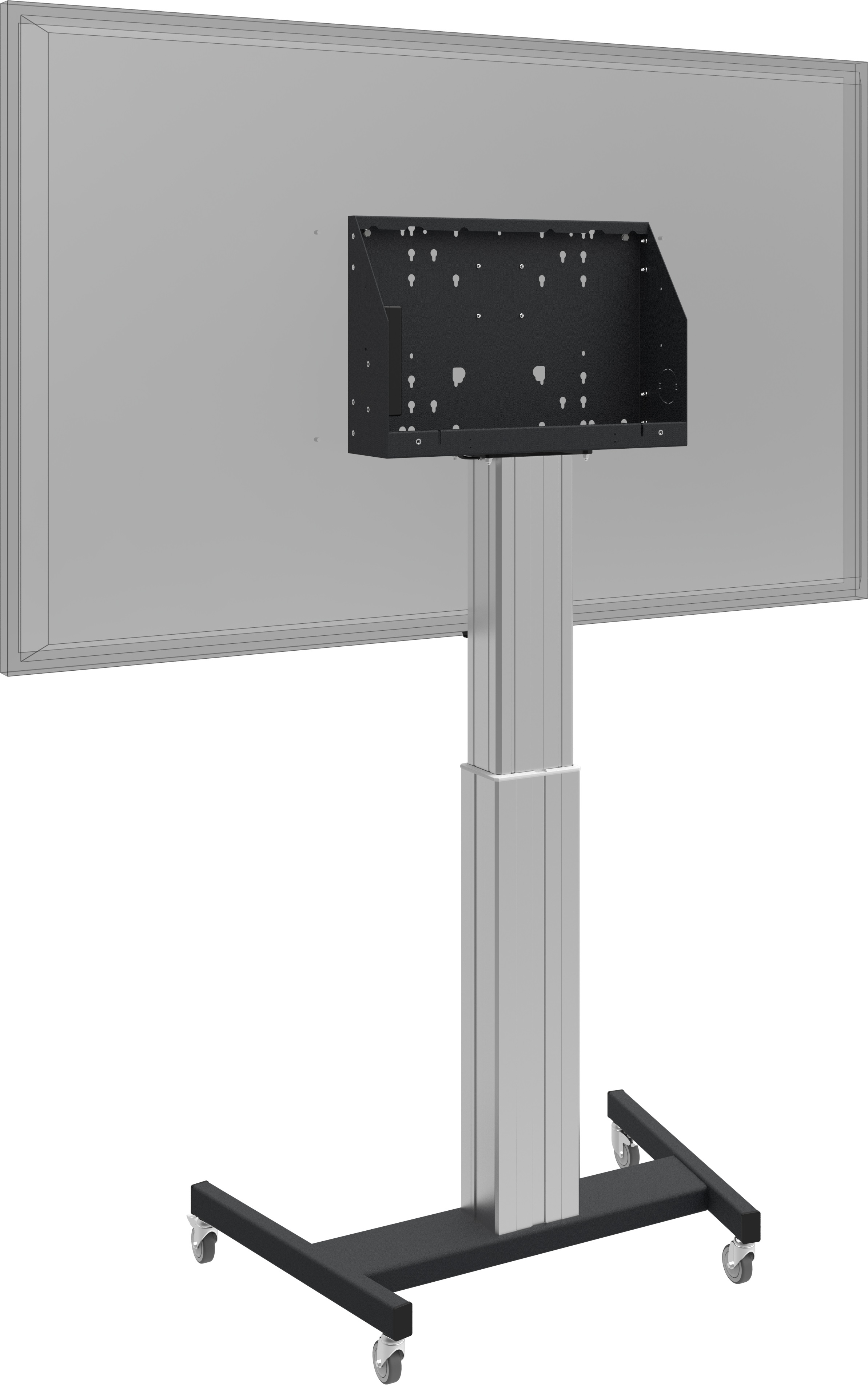 iiyama - Floor lift XL on wheels for (touch) screens bigger than 65', max 120 kg
