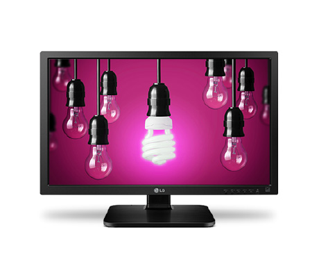 22' LG LED 22MB37PU - Full HD, 16:9, VGA, DVI, USB, VESA, 5ms