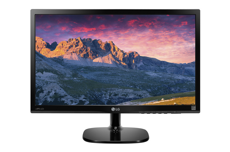 22' LG LED 22MP48D - Full HD, 16:9, VGA, DVI
