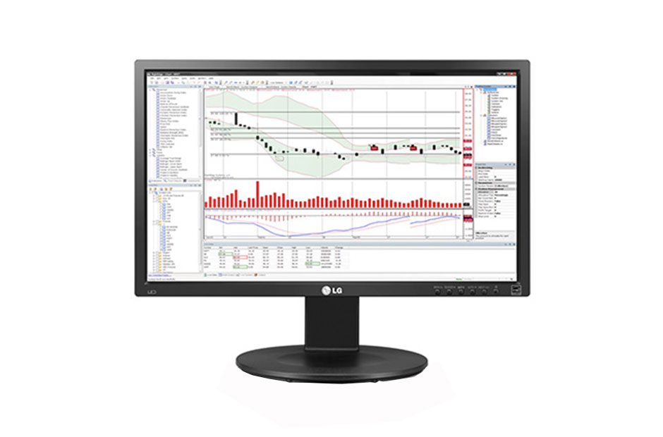 22' LG LED 22MB35PH - FHD, IPS, HDMI, DVI,rep,piv