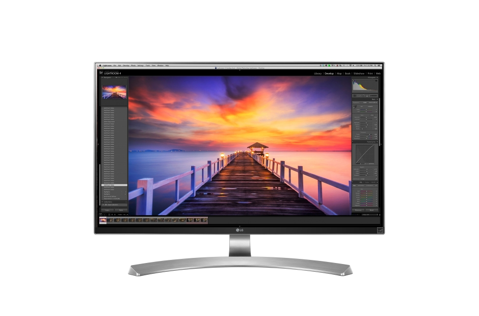 27' LG LED 27UD88-W - Ultra HD, 4K, 16:9, DP, 2x HDMI, USB C, 5ms