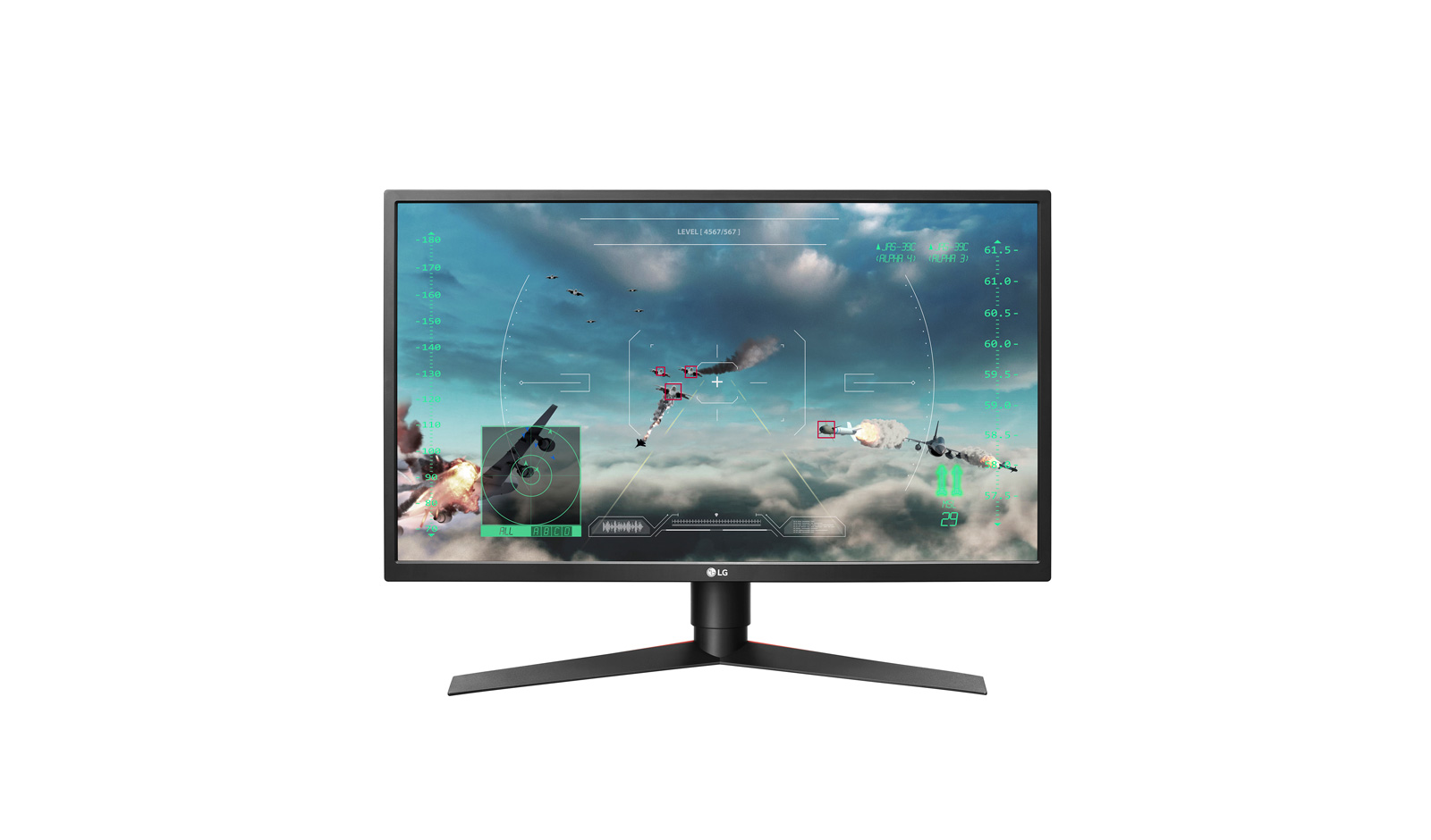 27' LG LED 27GK750F - FHD, 16:9, HDMI, DP, USB