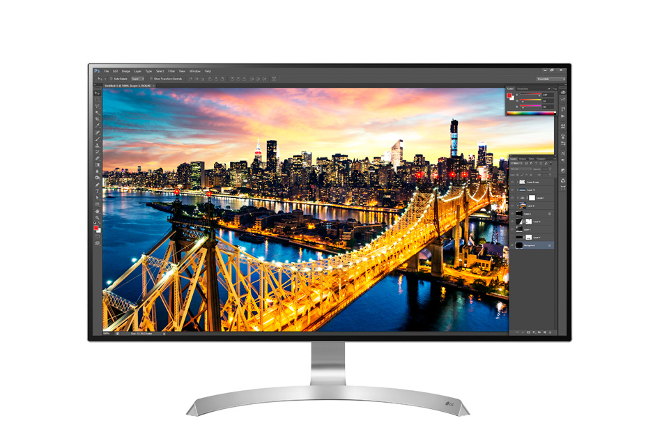 32' LG LCD 32UD89-W -UltraHD 4K,16:9,IPS,5ms GTG,2xHDMI,DP,USB-C 