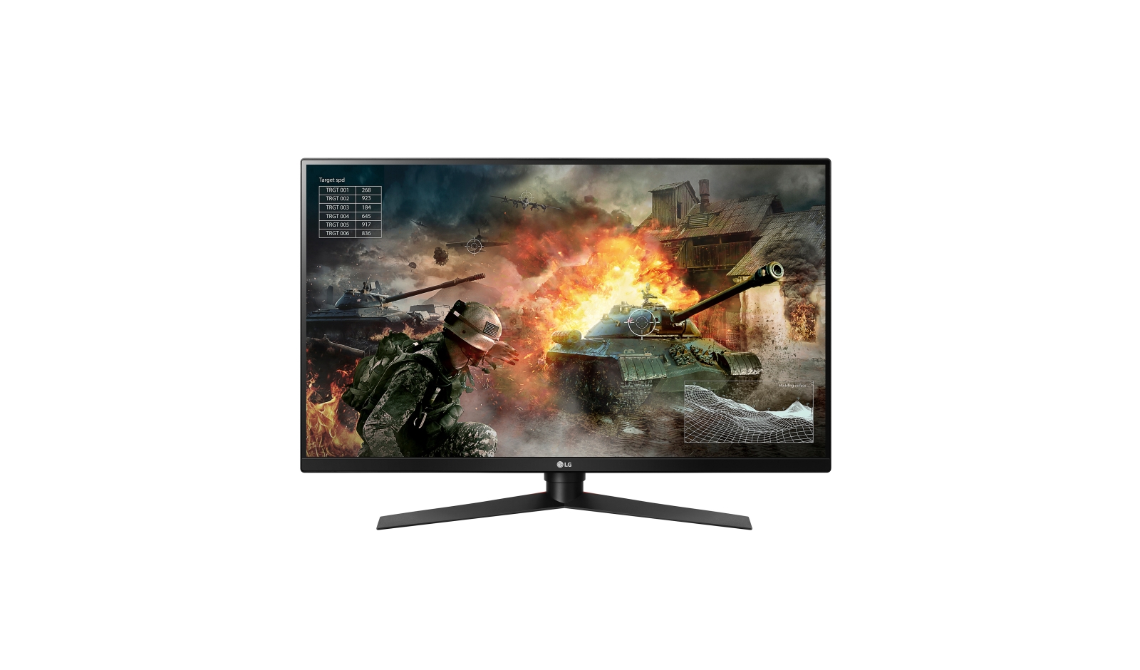 32' LG LCD 32GK850G - 2KHD, VA, HDMI, DP,USB 