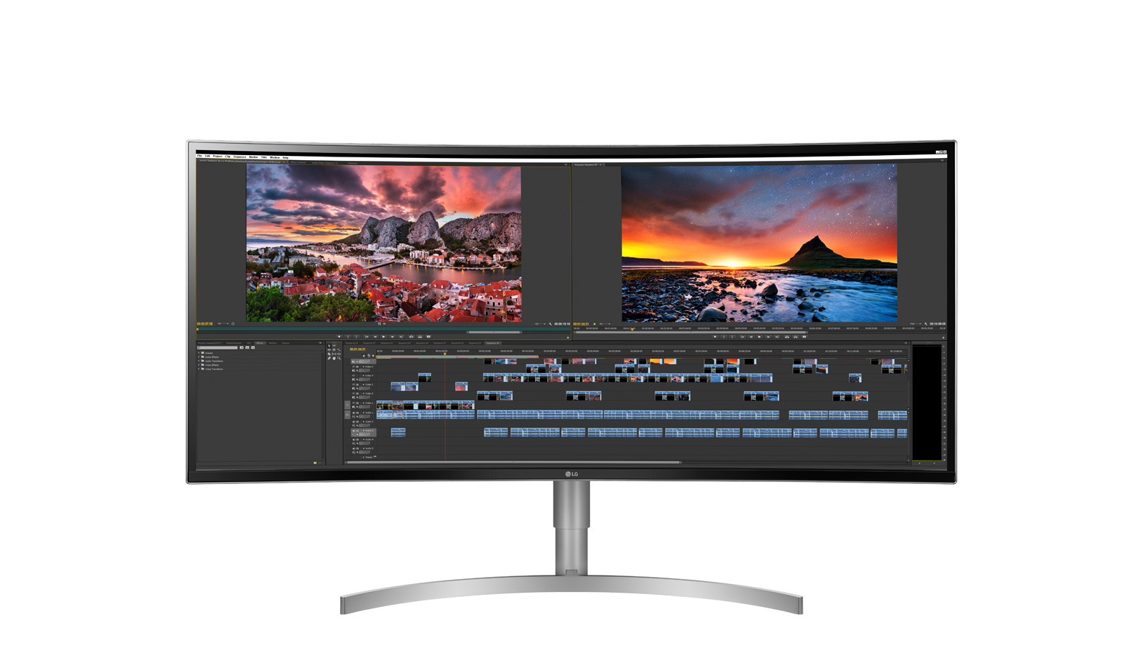 38' LG LED 38WK95C - QHD, IPS, DP, 2x HDMI, USB-C 