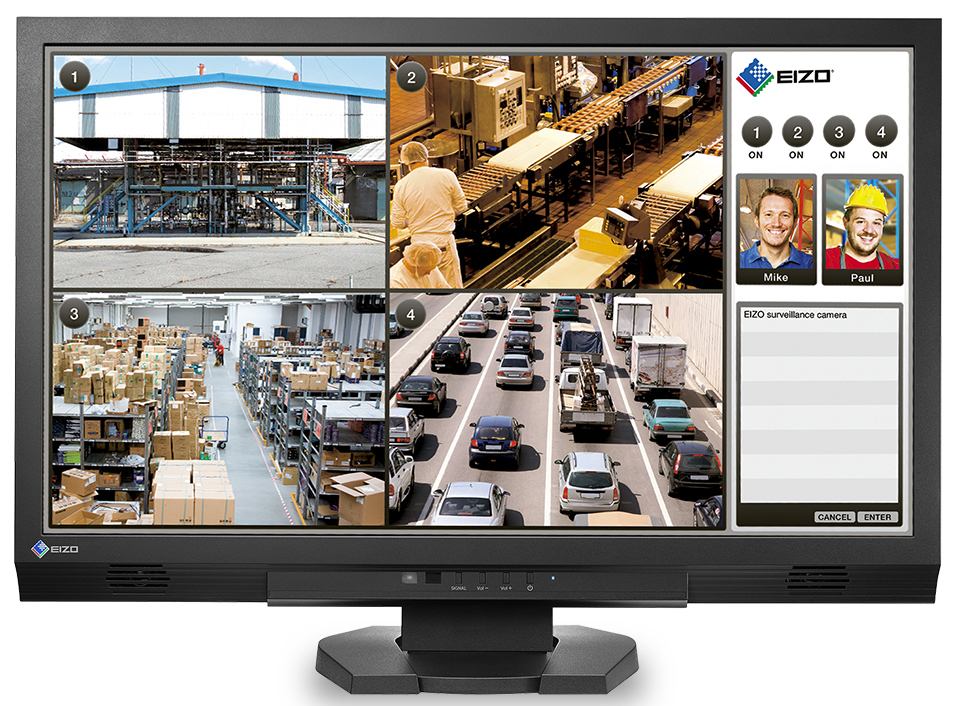23' LED EIZO FDF2305W-CCTV,FHD,HDMI,rep,24/7