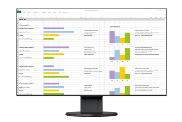24' LED EIZO EV2451-FHD,IPS,HDMI,DP,USB,piv,rep,bk 