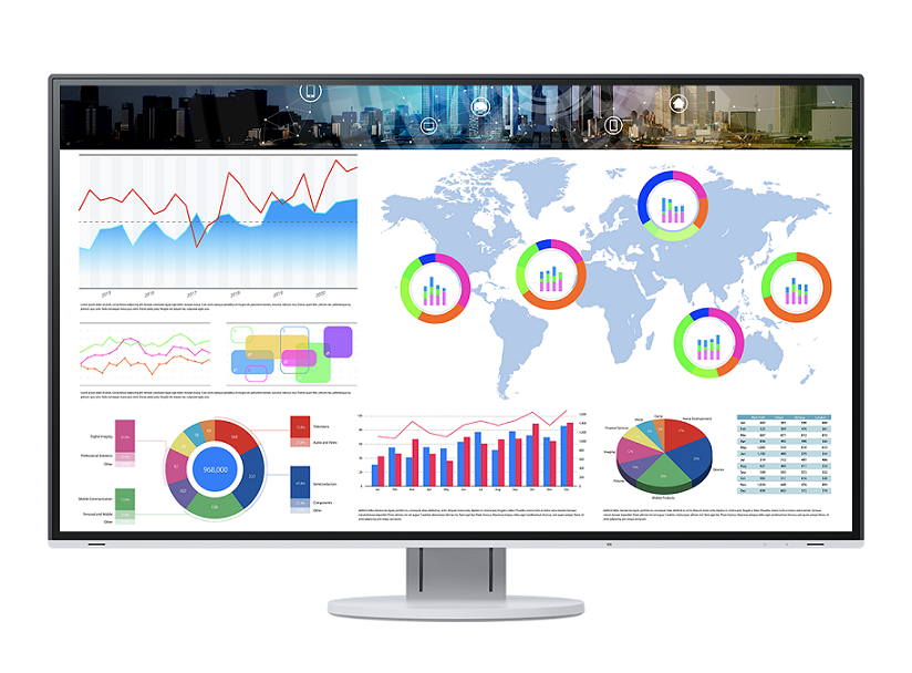 27' LED EIZO EV3285 - UHD,USB-C,DP,wht