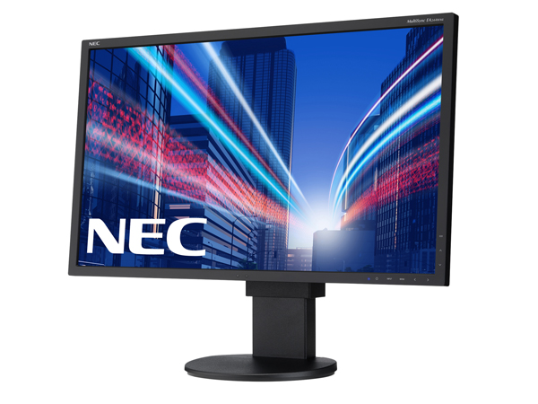 24' LED NEC V-Touch 2410w 5U - 5-�il,DVI,HDMI,USB