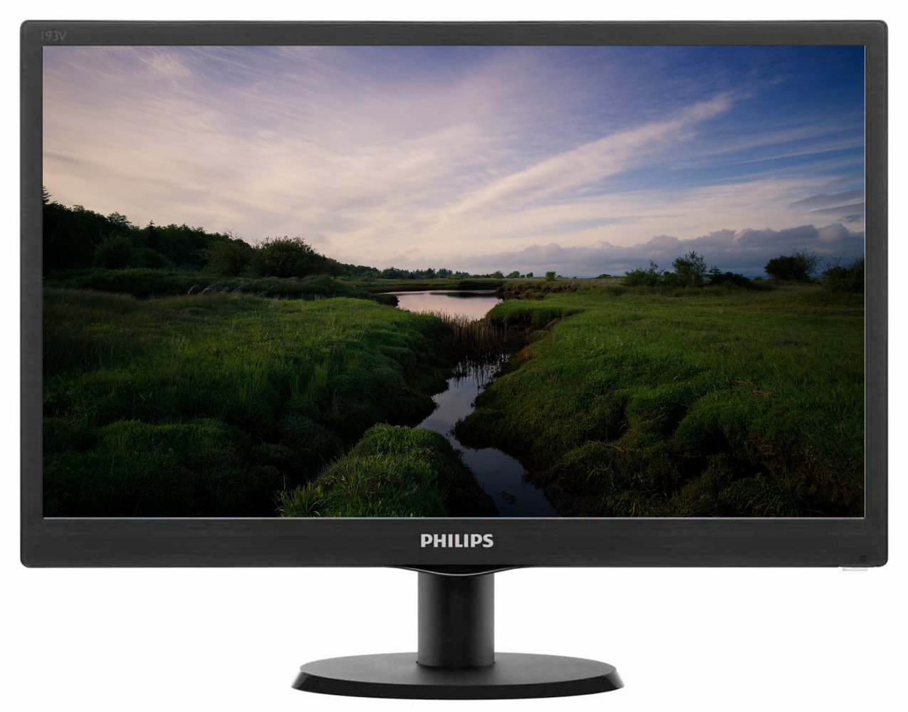 19' LED Philips 193V5LSB2-1366x768, VGA,200cd,VESA