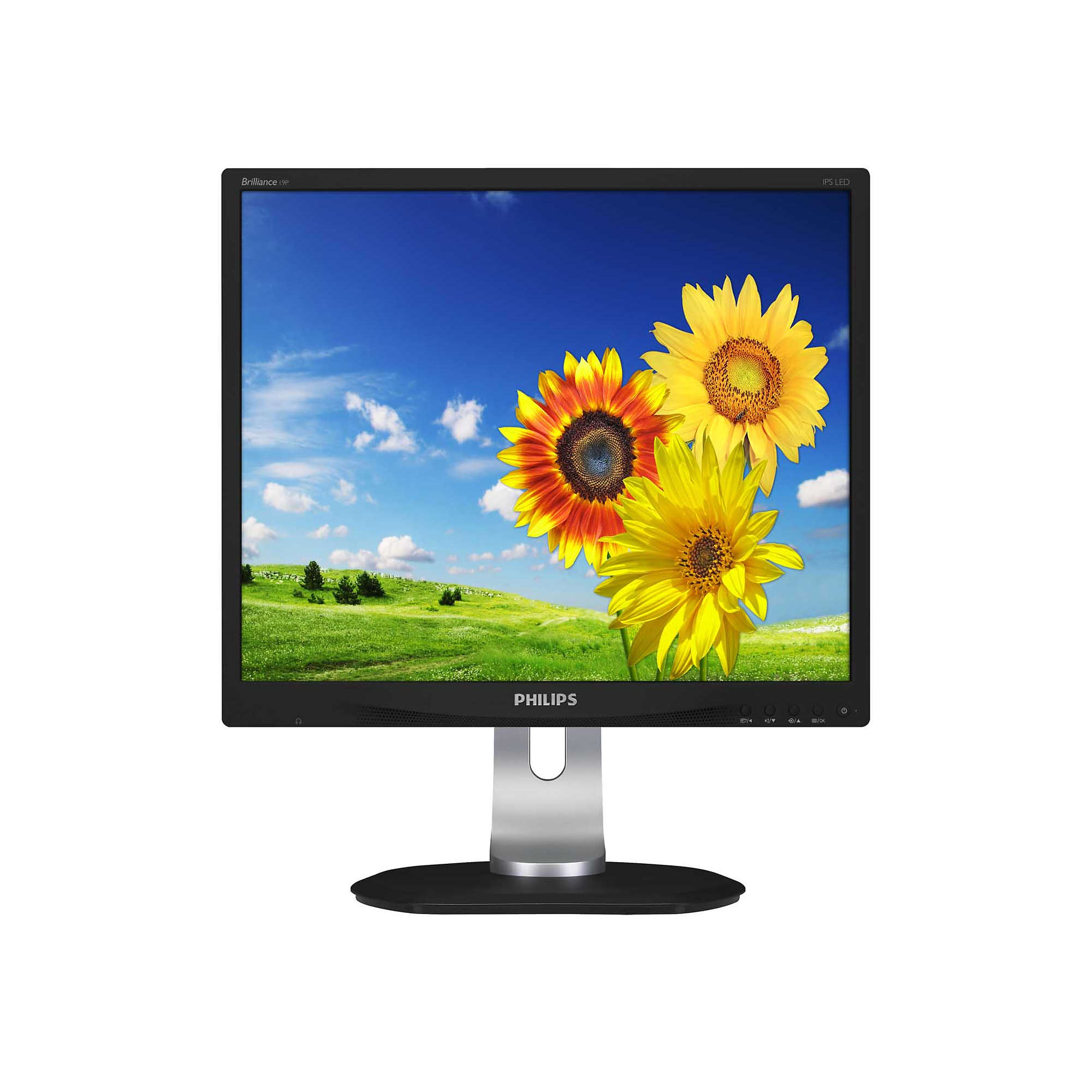 19' LCD Philips 19P4QYEB - 1280x1024,DVI,DP,rep