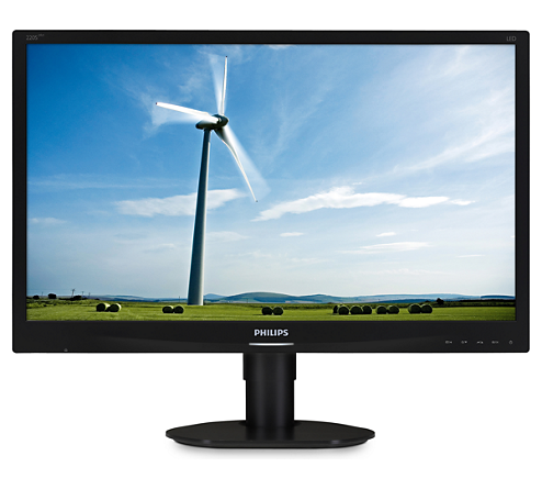 22' LED Philips 220S4LYCB-1680x1050,DVI,DP,piv