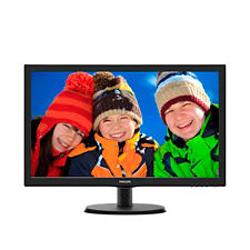 22' LED Philips 223V5LSB- FullHD,DVI