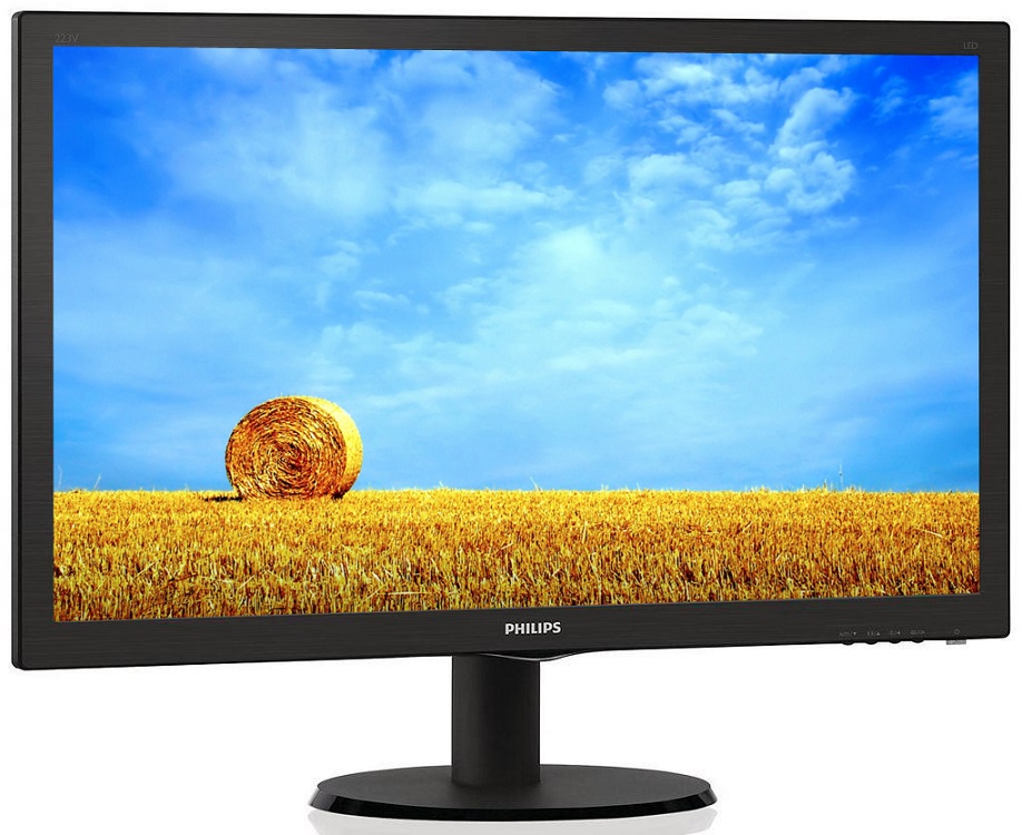 22' LCD Philips 223V5LSB2 - FullHD, VGA